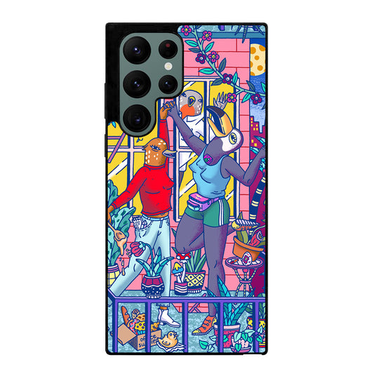 CARTOON TUCA AND BERTIE 2 Samsung Galaxy S22 Ultra Case Cover