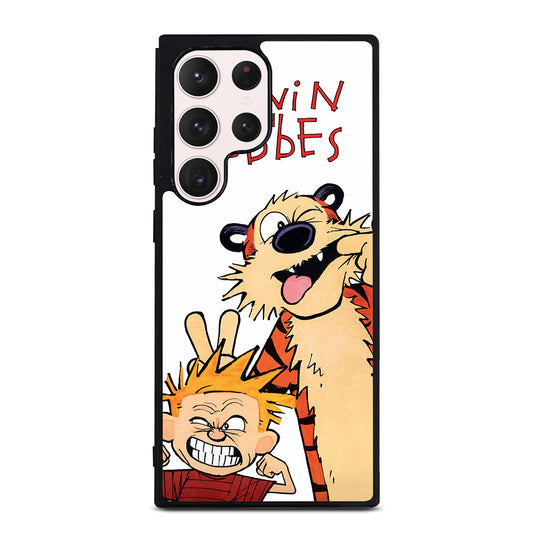 CARTOON CALVIN AND HOBES  Samsung Galaxy S23 Ultra Case Cover