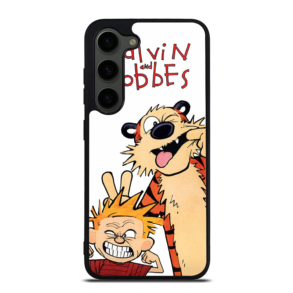 CARTOON CALVIN AND HOBES  Samsung Galaxy S23 Plus Case Cover