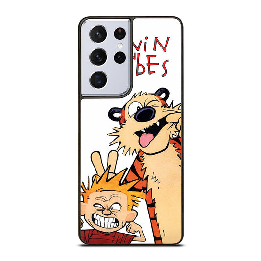 CARTOON CALVIN AND HOBES  Samsung Galaxy S21 Ultra Case Cover