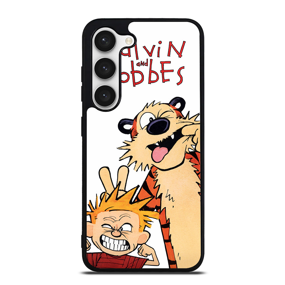 CARTOON CALVIN AND HOBES  Samsung Galaxy S23 Case Cover