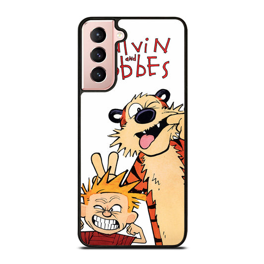 CARTOON CALVIN AND HOBES  Samsung Galaxy S21 Case Cover