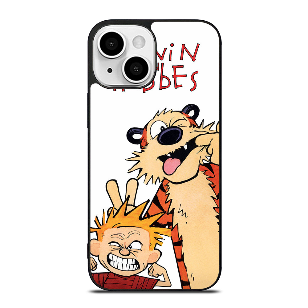 CARTOON CALVIN AND HOBES  iPhone 13 Mini Case Cover