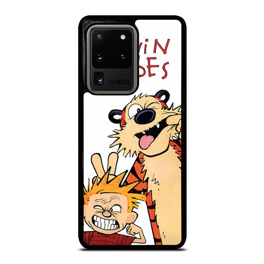CARTOON CALVIN AND HOBES  Samsung Galaxy S20 Ultra Case Cover