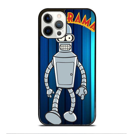 CARTOON FUTURAMA BENDER iPhone 12 Pro Case Cover