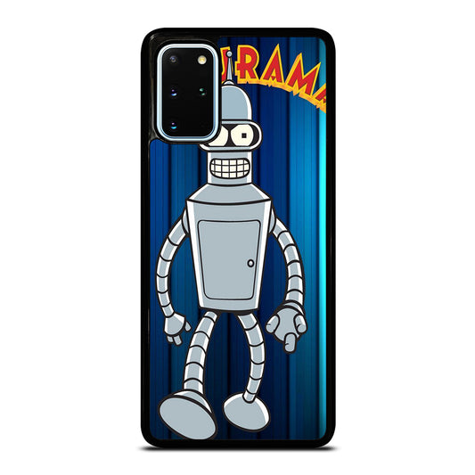 CARTOON FUTURAMA BENDER Samsung Galaxy S20 Plus Case Cover