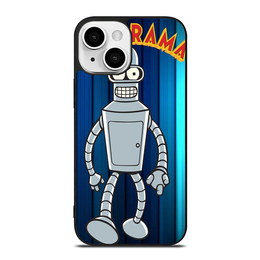 CARTOON FUTURAMA BENDER iPhone 13 Mini Case Cover