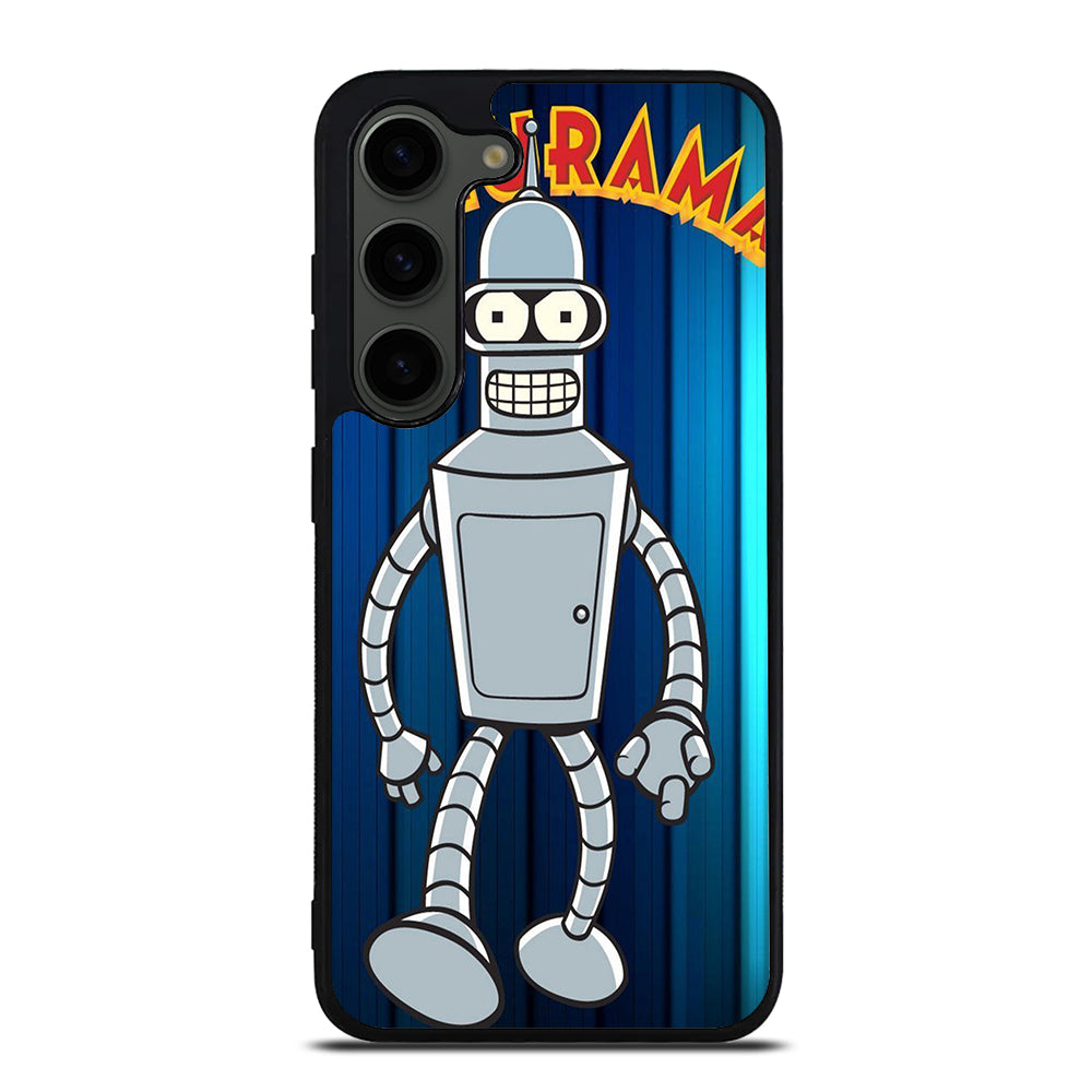 CARTOON FUTURAMA BENDER Samsung Galaxy S23 Plus Case Cover