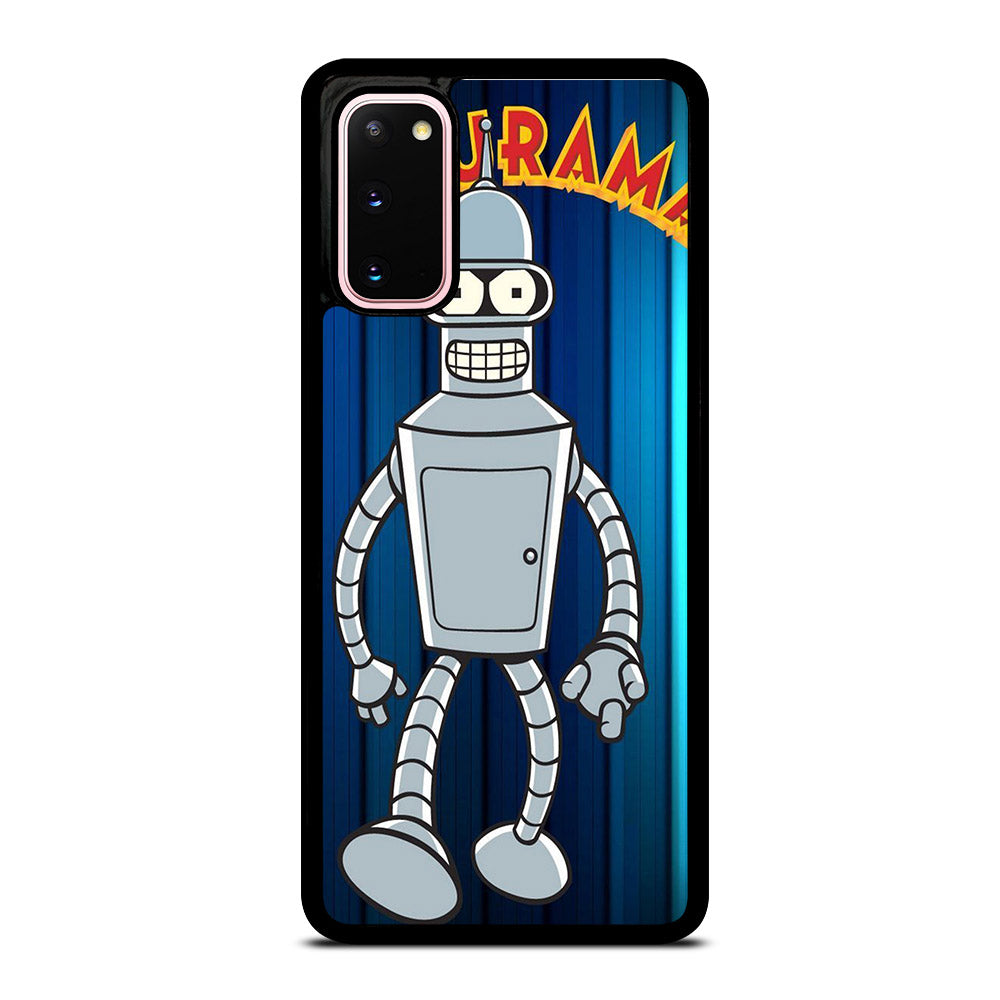 CARTOON FUTURAMA BENDER Samsung Galaxy S20 Case Cover