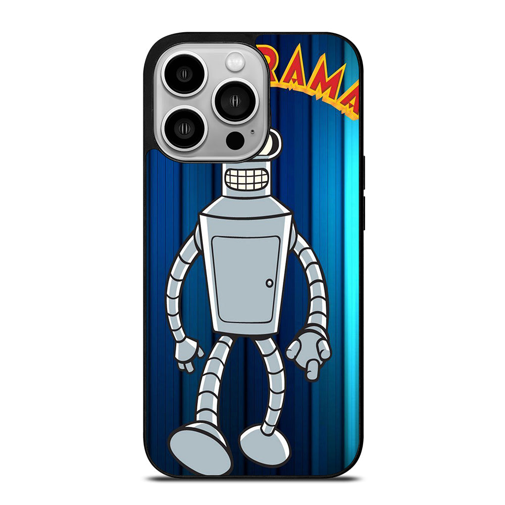 CARTOON FUTURAMA BENDER iPhone 14 Pro Case Cover