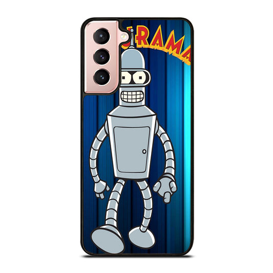 CARTOON FUTURAMA BENDER Samsung Galaxy S21 Case Cover
