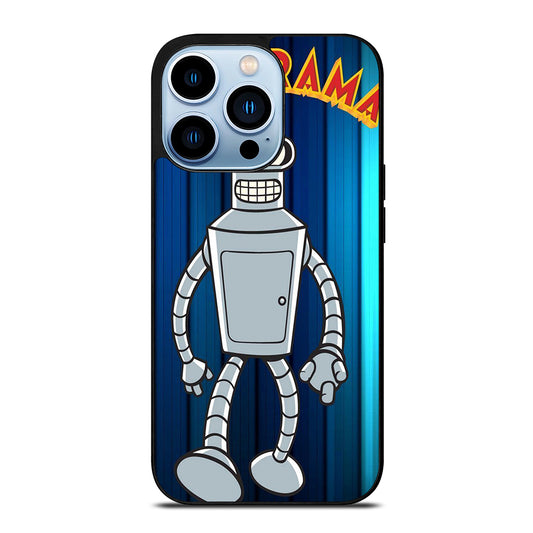 CARTOON FUTURAMA BENDER iPhone 13 Pro Max Case Cover