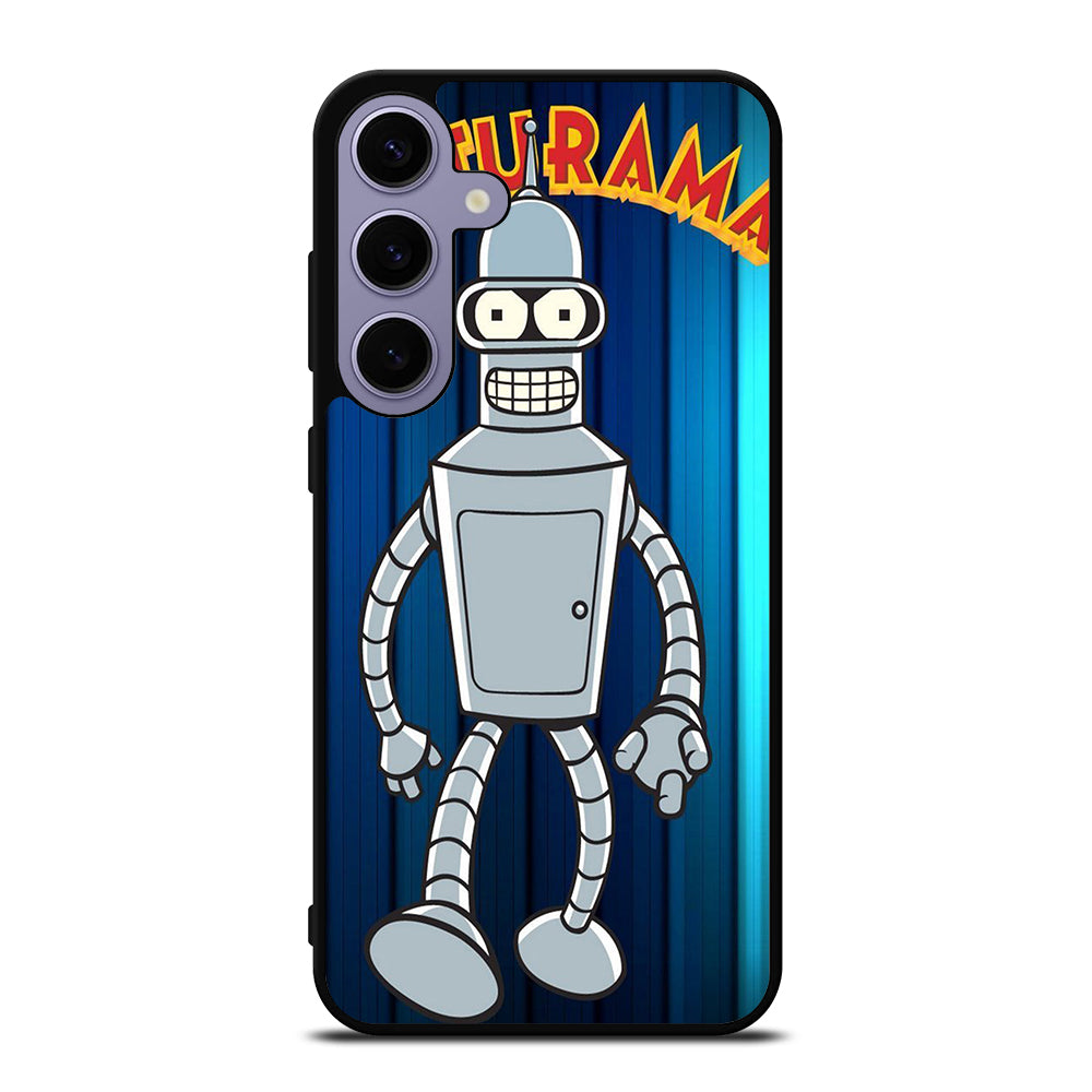 CARTOON FUTURAMA BENDER Samsung Galaxy S24 Plus Case Cover