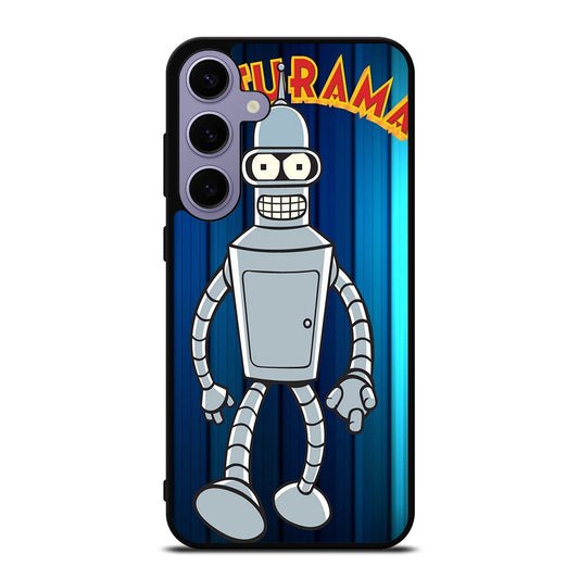 CARTOON FUTURAMA BENDER Samsung Galaxy S24 Plus Case Cover