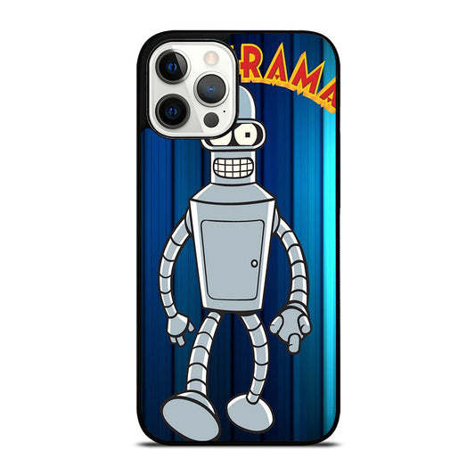 CARTOON FUTURAMA BENDER iPhone 12 Pro Max Case Cover