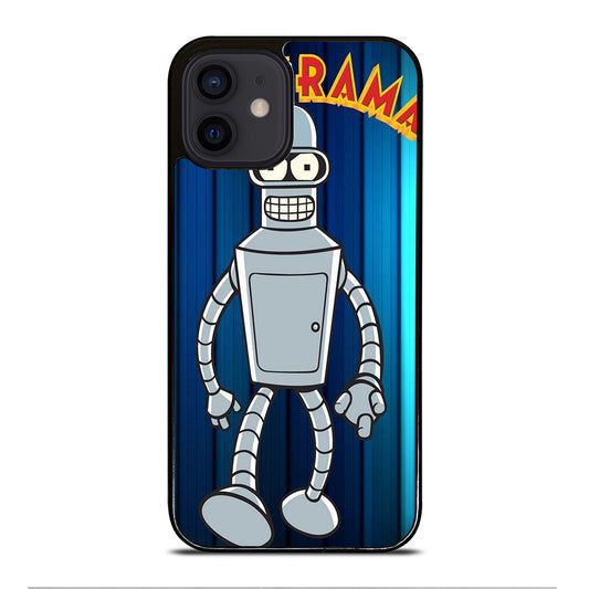 CARTOON FUTURAMA BENDER iPhone 12 Mini Case Cover