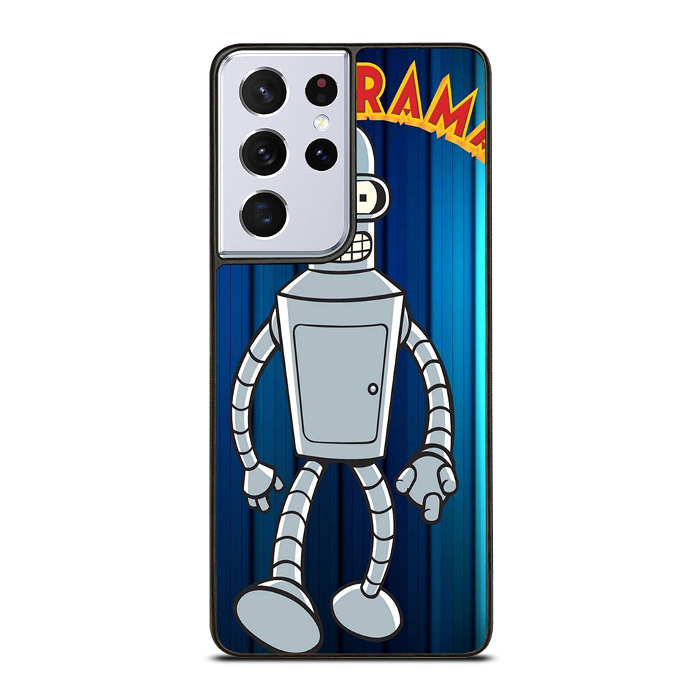 CARTOON FUTURAMA BENDER Samsung Galaxy S21 Ultra Case Cover