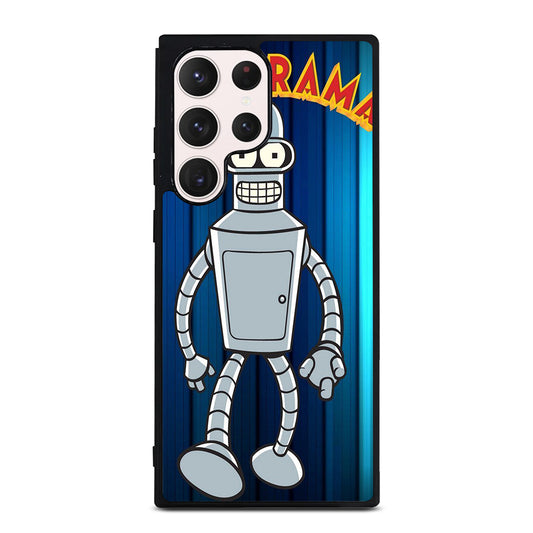 CARTOON FUTURAMA BENDER Samsung Galaxy S23 Ultra Case Cover