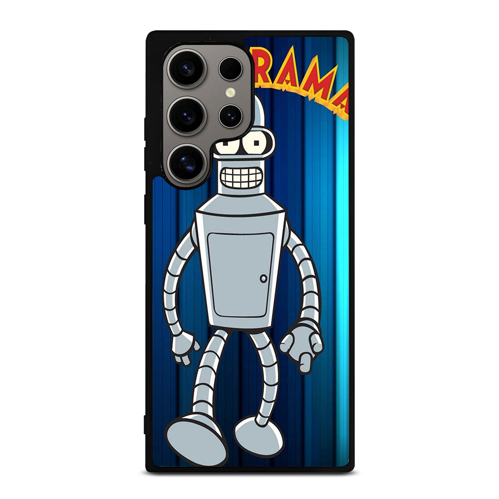 CARTOON FUTURAMA BENDER Samsung Galaxy S24 Ultra Case Cover