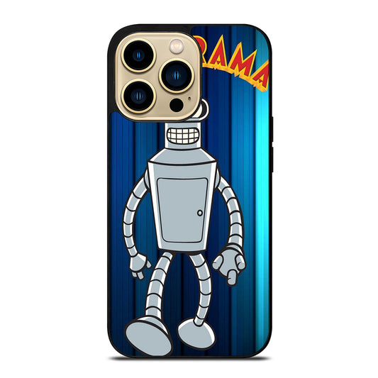 CARTOON FUTURAMA BENDER iPhone 14 Pro Max Case Cover
