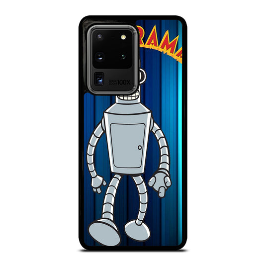 CARTOON FUTURAMA BENDER Samsung Galaxy S20 Ultra Case Cover