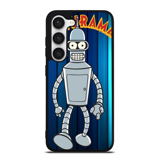 CARTOON FUTURAMA BENDER Samsung Galaxy S23 Case Cover