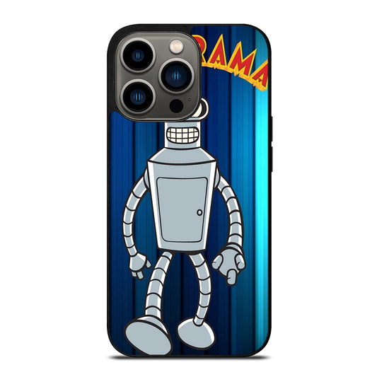CARTOON FUTURAMA BENDER iPhone 13 Pro Case Cover