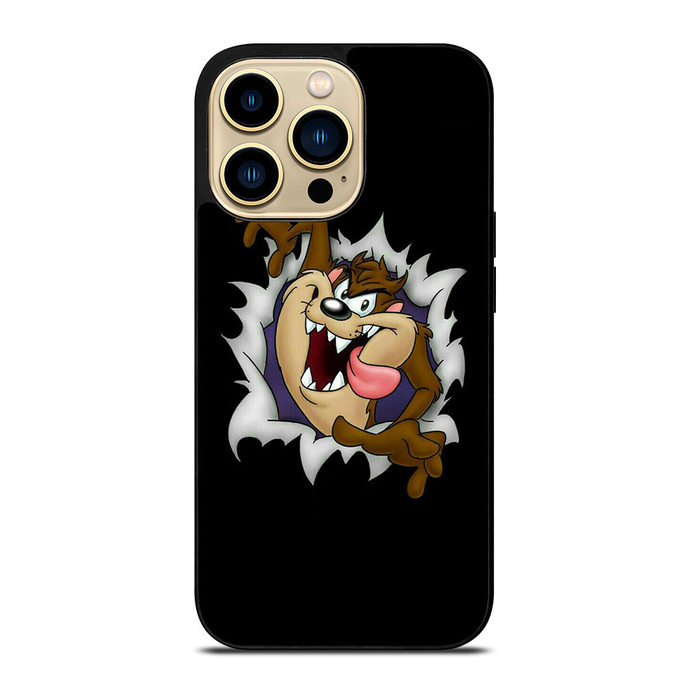 CARTOON TASMANIAN DEVIL iPhone 14 Pro Max Case Cover