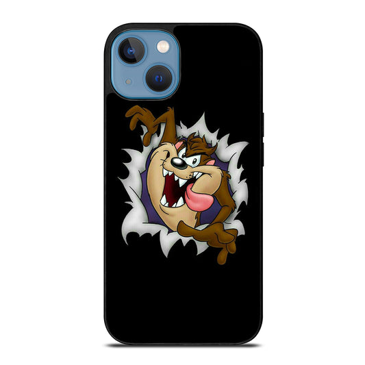 CARTOON TASMANIAN DEVIL iPhone 13 Case Cover