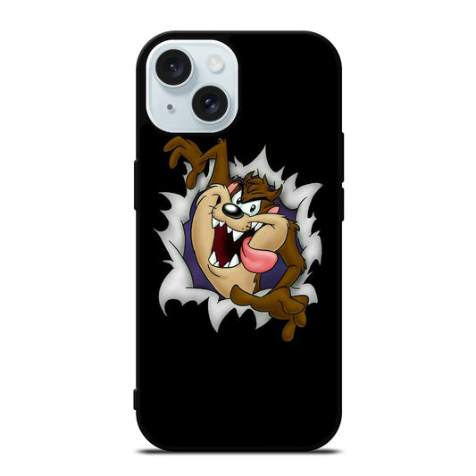 CARTOON TASMANIAN DEVIL iPhone 15 Case Cover