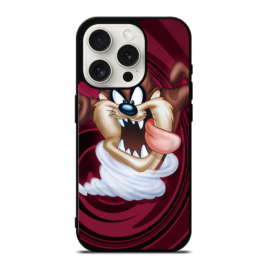CARTOON TASMANIAN DEVIL LOONEY TUNES iPhone 15 Pro Case Cover