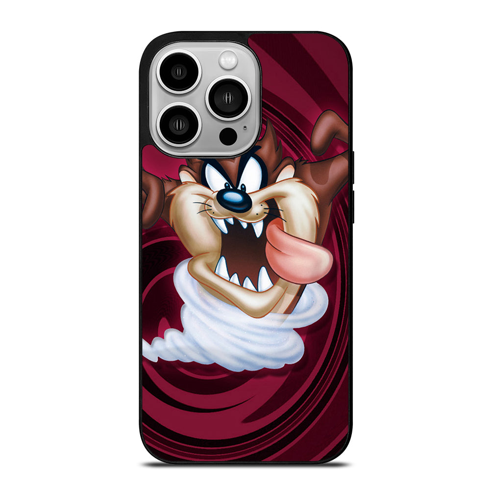 CARTOON TASMANIAN DEVIL LOONEY TUNES iPhone 14 Pro Case Cover
