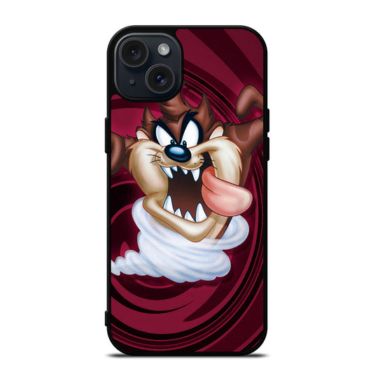 CARTOON TASMANIAN DEVIL LOONEY TUNES iPhone 15 Plus Case Cover
