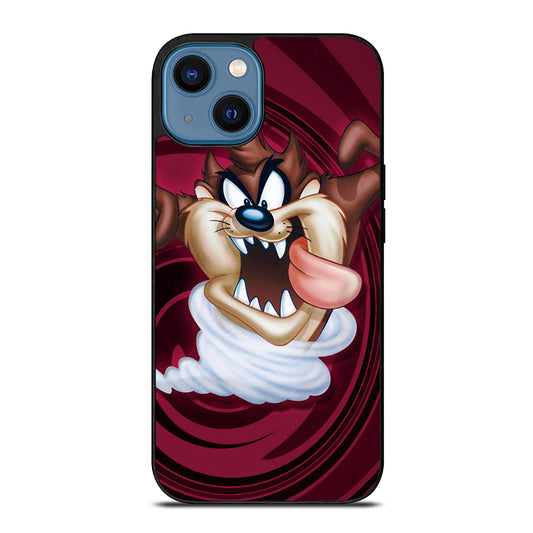 CARTOON TASMANIAN DEVIL LOONEY TUNES iPhone 14 Case Cover
