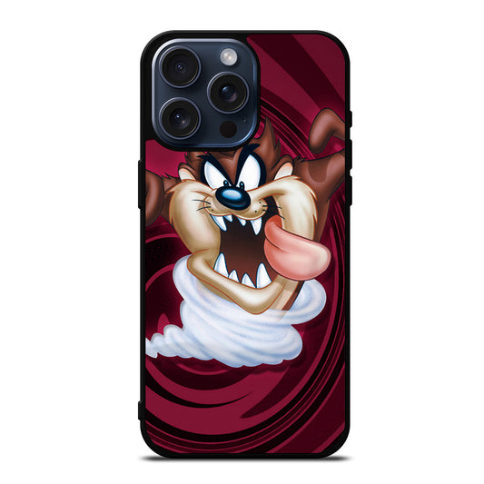 CARTOON TASMANIAN DEVIL LOONEY TUNES iPhone 15 Pro Max Case Cover