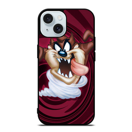 CARTOON TASMANIAN DEVIL LOONEY TUNES iPhone 15 Case Cover