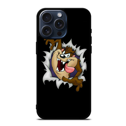 CARTOON TASMANIAN DEVIL iPhone 15 Pro Max Case Cover