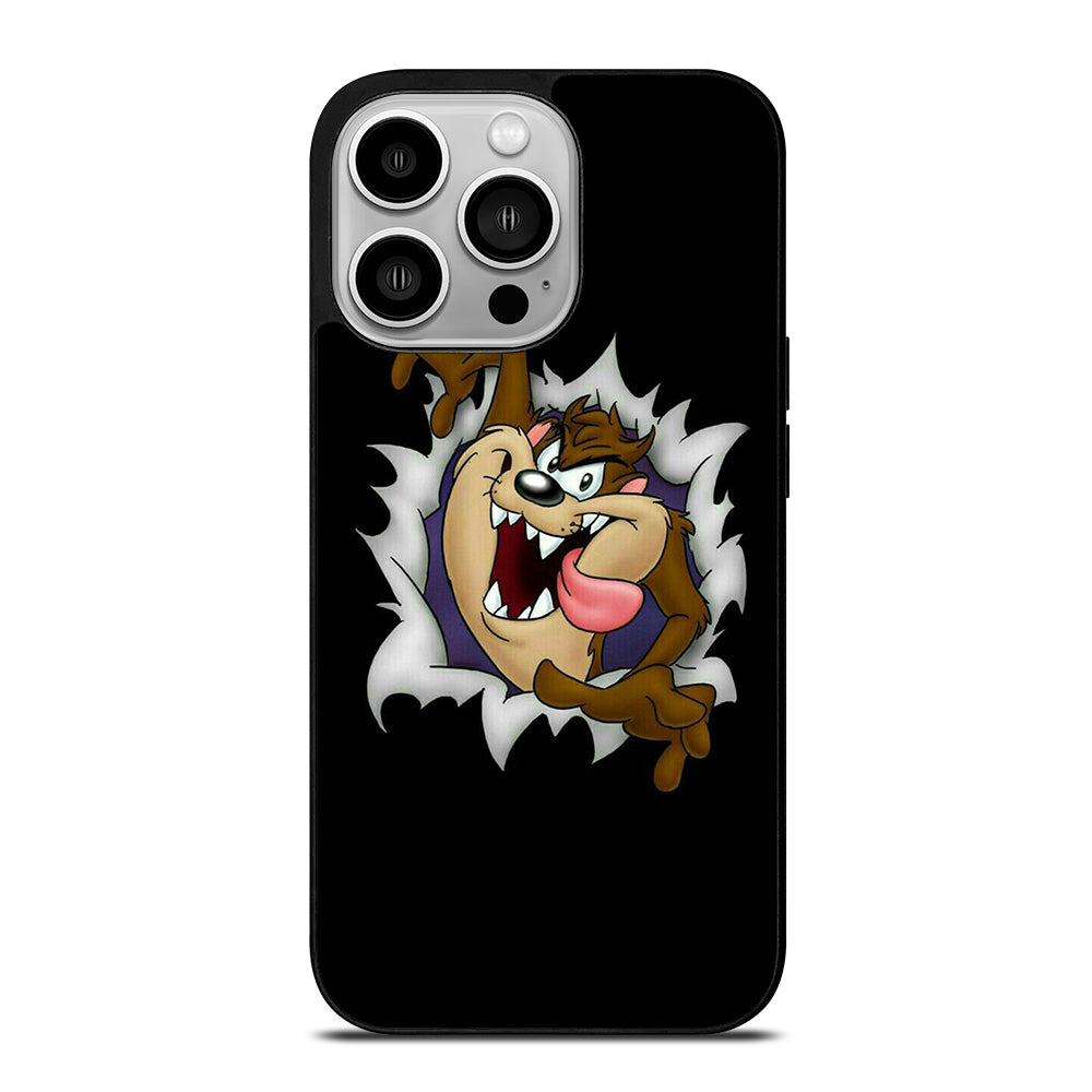 CARTOON TASMANIAN DEVIL iPhone 14 Pro Case Cover