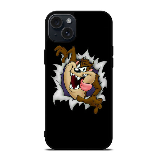 CARTOON TASMANIAN DEVIL iPhone 15 Plus Case Cover