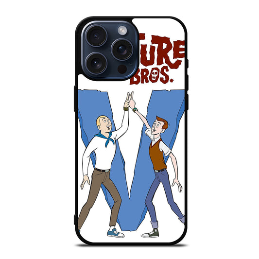 CARTOON THE VENTURE BROS iPhone 15 Pro Max Case Cover