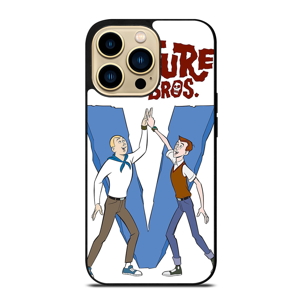 CARTOON THE VENTURE BROS iPhone 14 Pro Max Case Cover