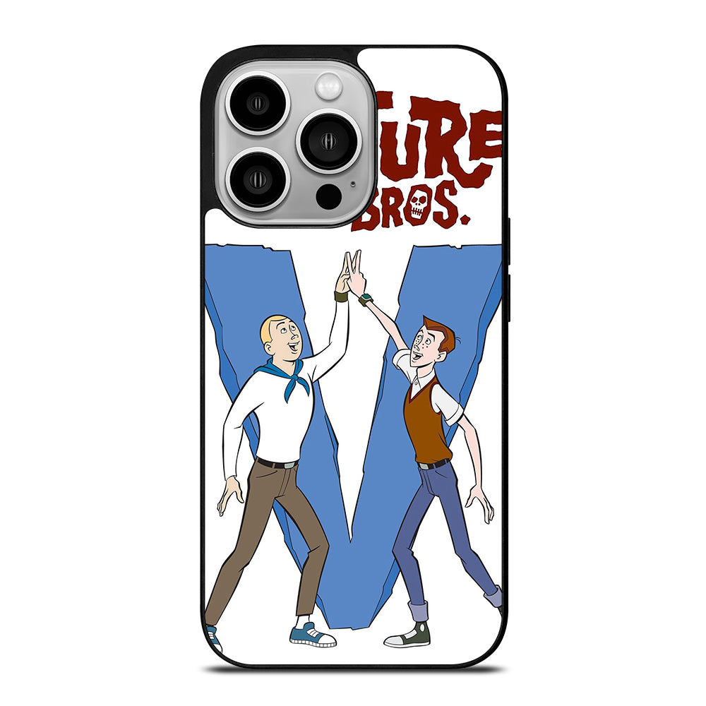 CARTOON THE VENTURE BROS iPhone 14 Pro Case Cover