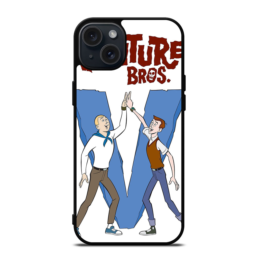 CARTOON THE VENTURE BROS iPhone 15 Plus Case Cover