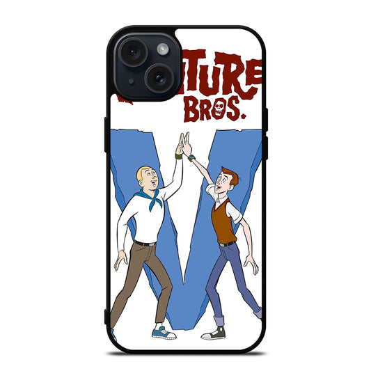 CARTOON THE VENTURE BROS iPhone 15 Plus Case Cover