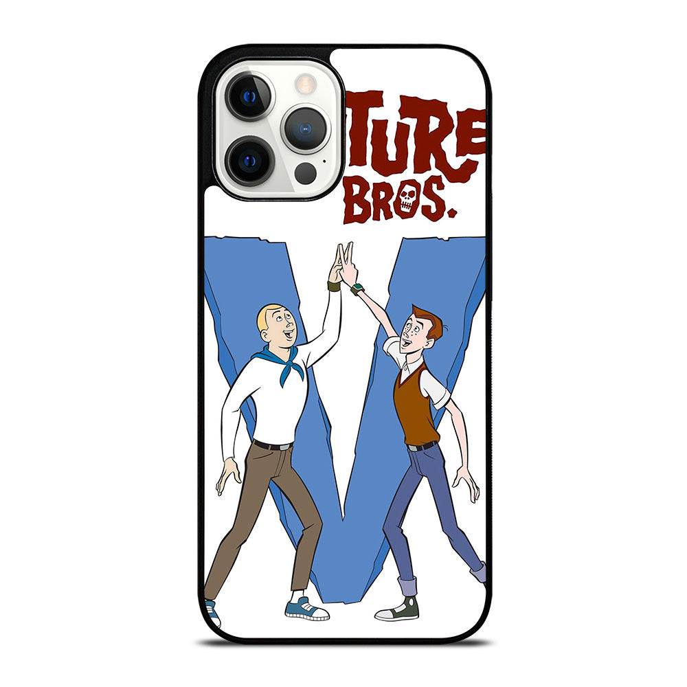 CARTOON THE VENTURE BROS iPhone 12 Pro Max Case Cover