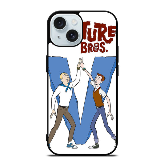 CARTOON THE VENTURE BROS iPhone 15 Case Cover