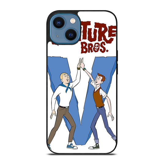 CARTOON THE VENTURE BROS iPhone 14 Case Cover