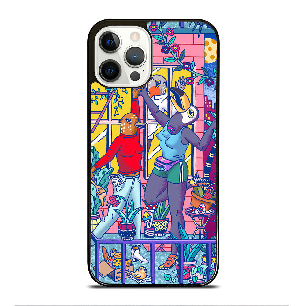 CARTOON TUCA AND BERTIE 2 iPhone 12 Pro Case Cover