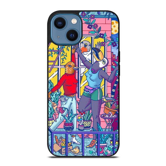 CARTOON TUCA AND BERTIE 2 iPhone 14 Case Cover