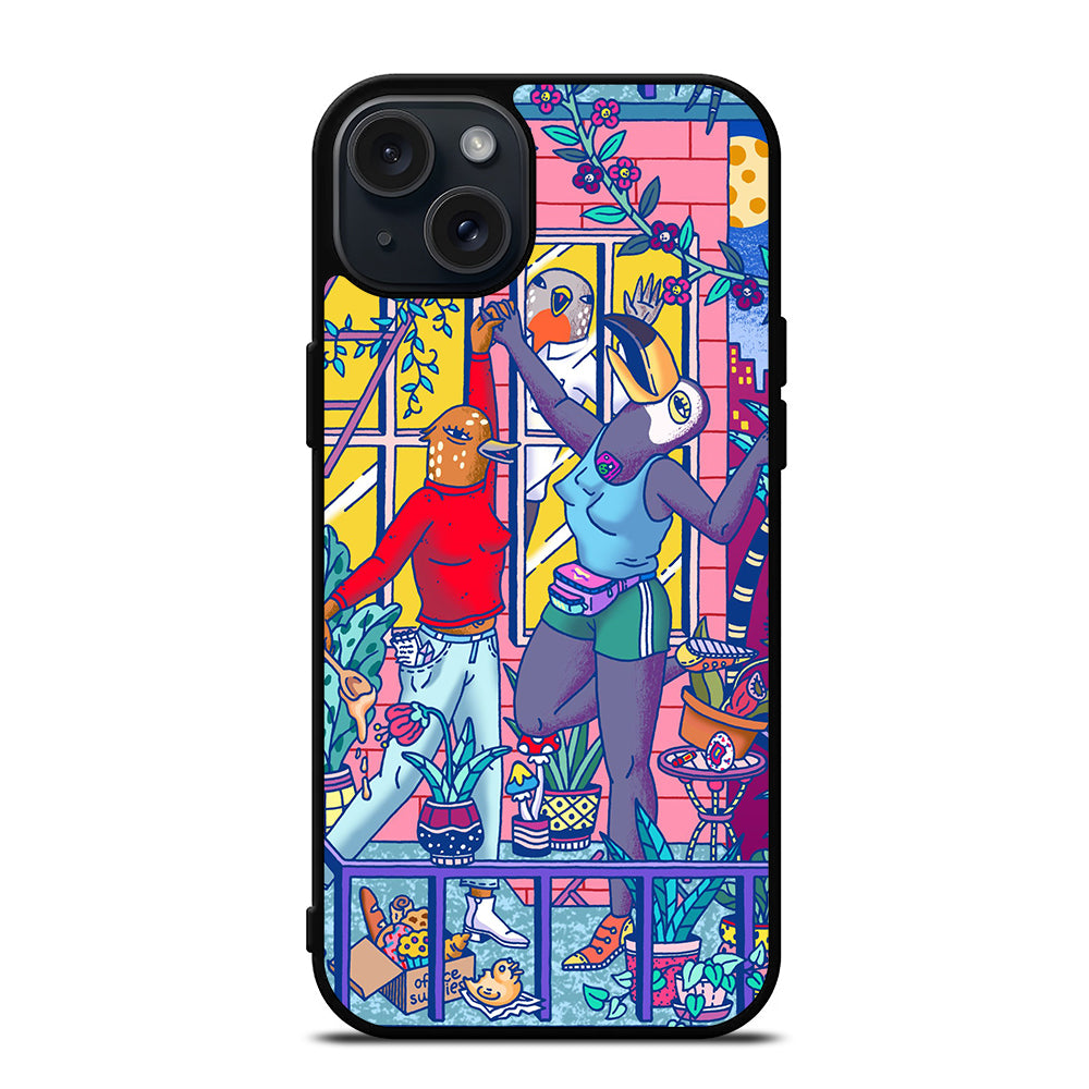 CARTOON TUCA AND BERTIE 2 iPhone 15 Plus Case Cover
